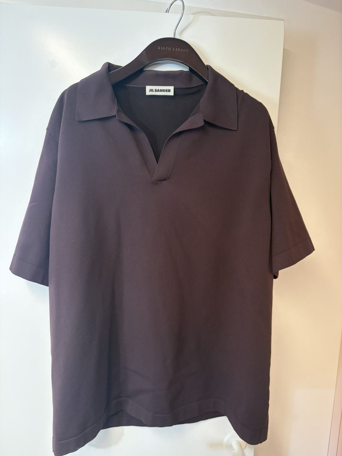 Jil Sander Jil Sander - Polo shirt Size US L / EU 52-54 / 3 - 1 Thumbnail