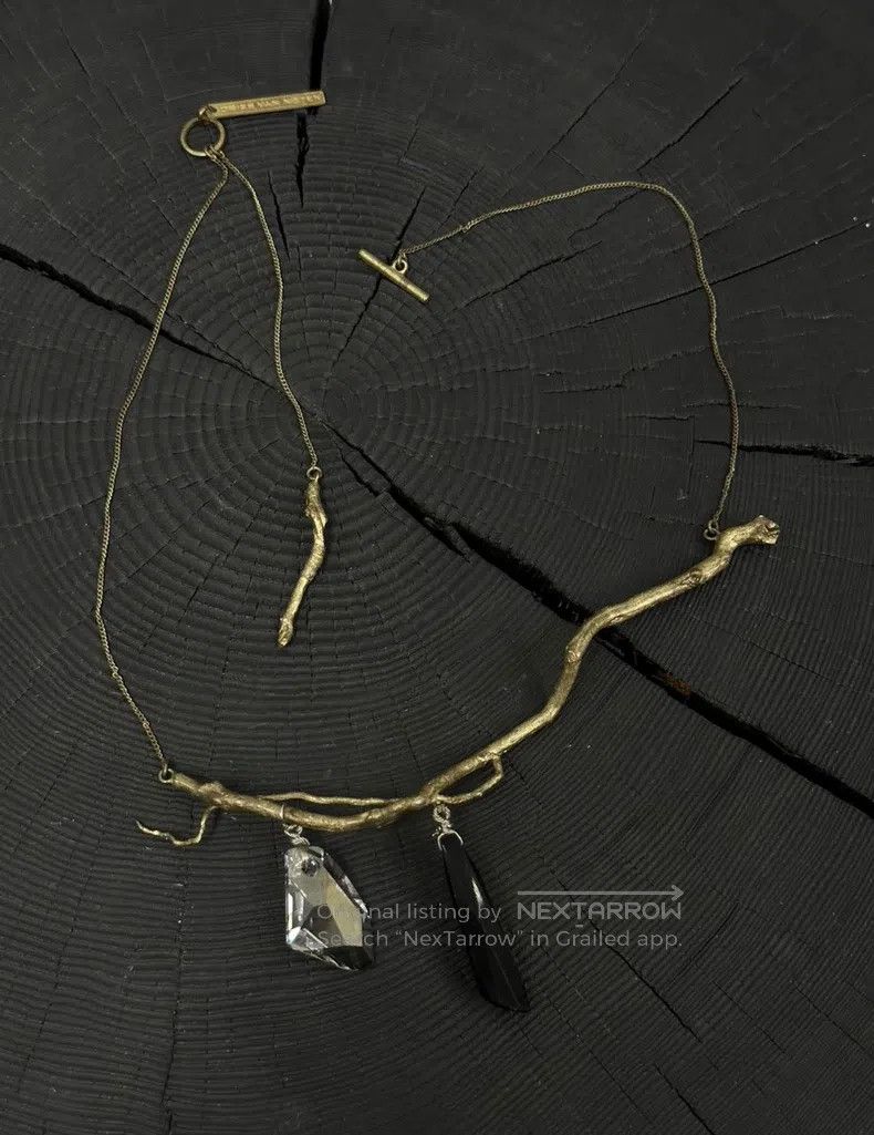 Dries Van Noten Dries Van Noten Branch Gemstone Necklace Size ONE SIZE - 1 Thumbnail