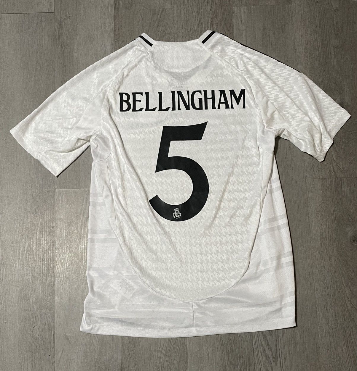 Adidas Real Madrid Bellingham jersey Size US L / EU 52-54 / 3 - 2 Thumbnail