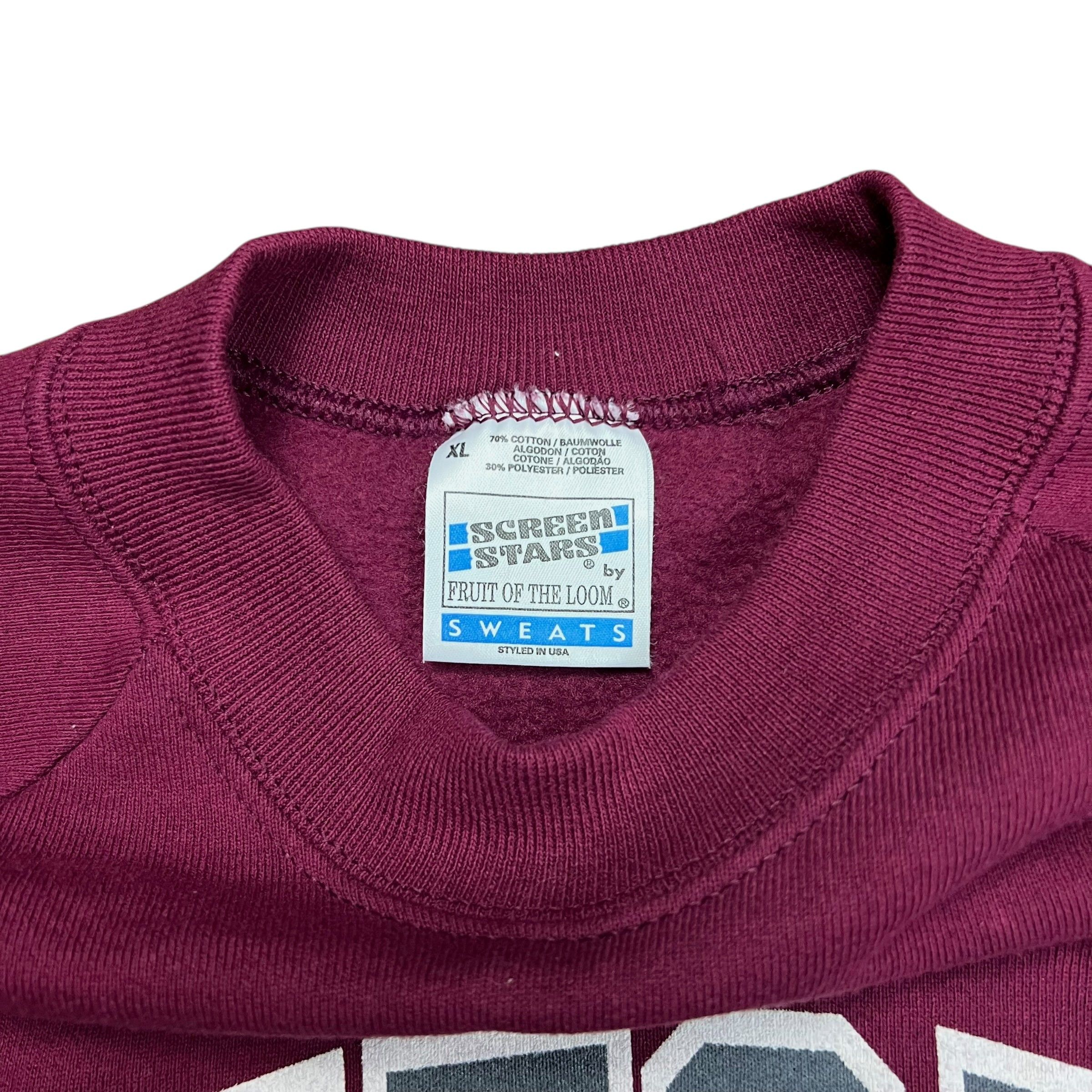 Vintage Oxford University Collegiate Crewneck - XL Size US XL / EU 56 / 4 - 3 Thumbnail
