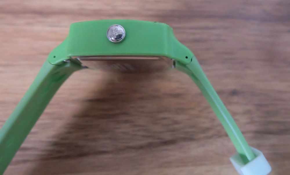 Paul Frank Paul Frank TV Watch 44mm Green Dial Size ONE SIZE - 9 Thumbnail