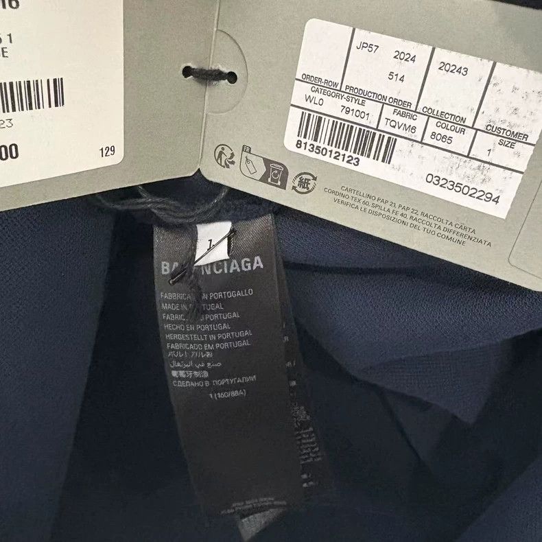 Balenciaga Balenciaga Letter Logo printed T-shirt with round neck and Size US S / EU 44-46 / 1 - 4 Thumbnail