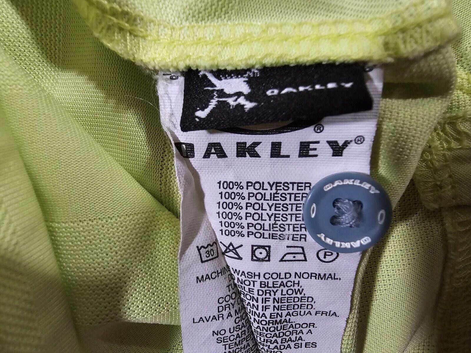 Oakley bright yellow green Oakley tailored fit hydrolix polo M Size US M / EU 48-50 / 2 - 10 Thumbnail