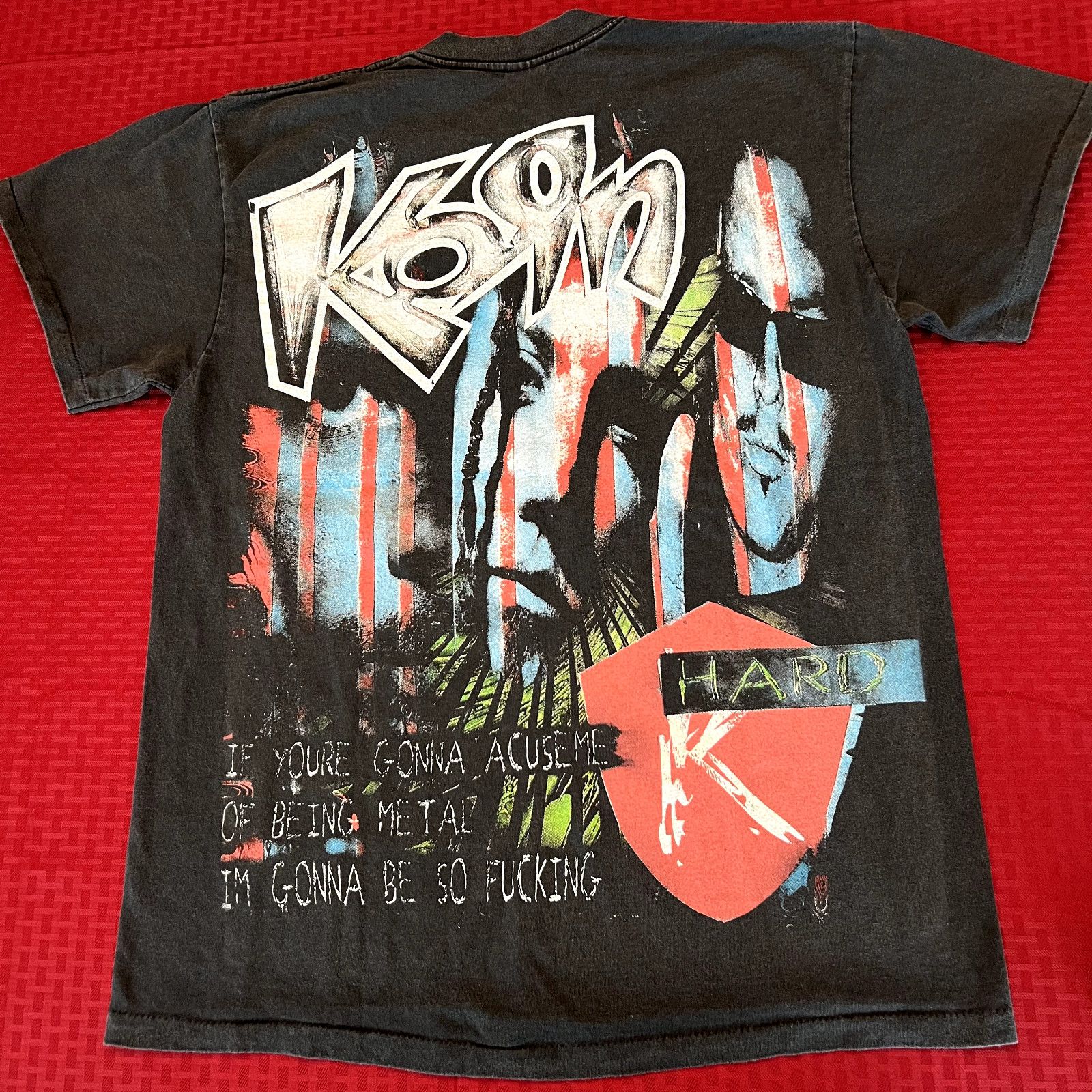 Other korn band psychedelic modern aop vintage 90s style shirt Size US L / EU 52-54 / 3 - 5 Thumbnail
