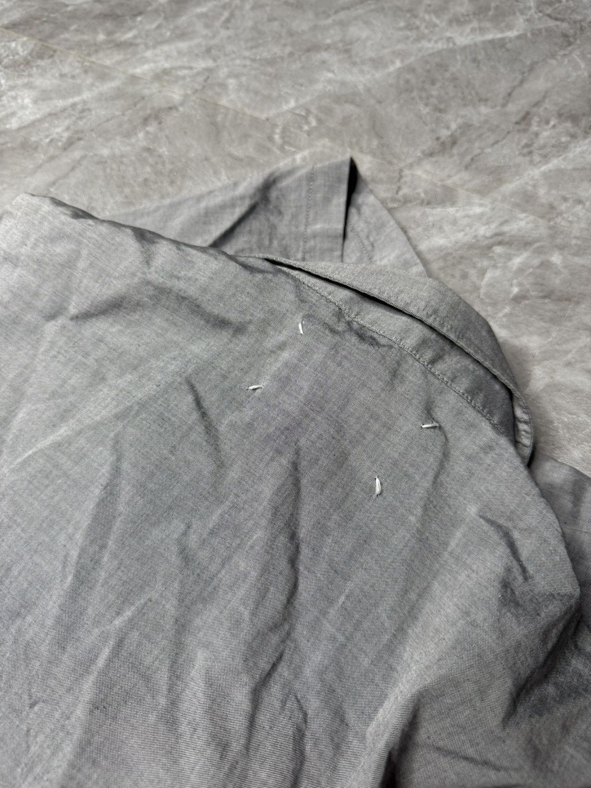 Maison Margiela Maison Margiela 4 Stitch S/S Polo Size US S / EU 44-46 / 1 - 6 Thumbnail