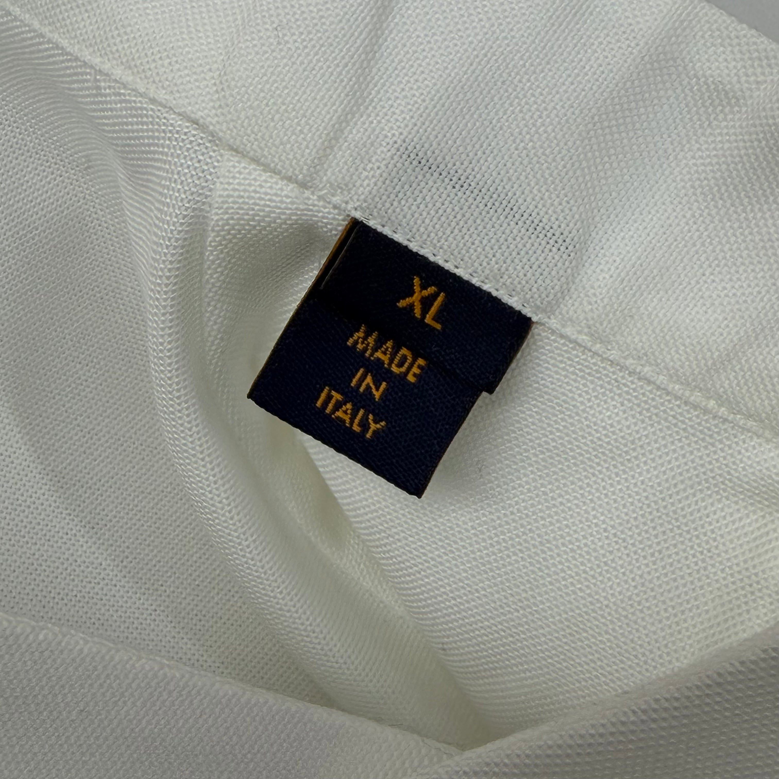 Louis Vuitton Louis Vuitton X Nigo Tiger Mandarin Collar Shirt XL Size US XL / EU 56 / 4 - 7 Thumbnail