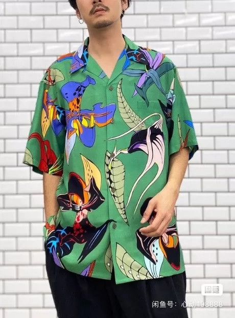 Wacko Maria wacko maria Hawaiian short-sleeved shirt Size US L / EU 52-54 / 3 - 1 Thumbnail