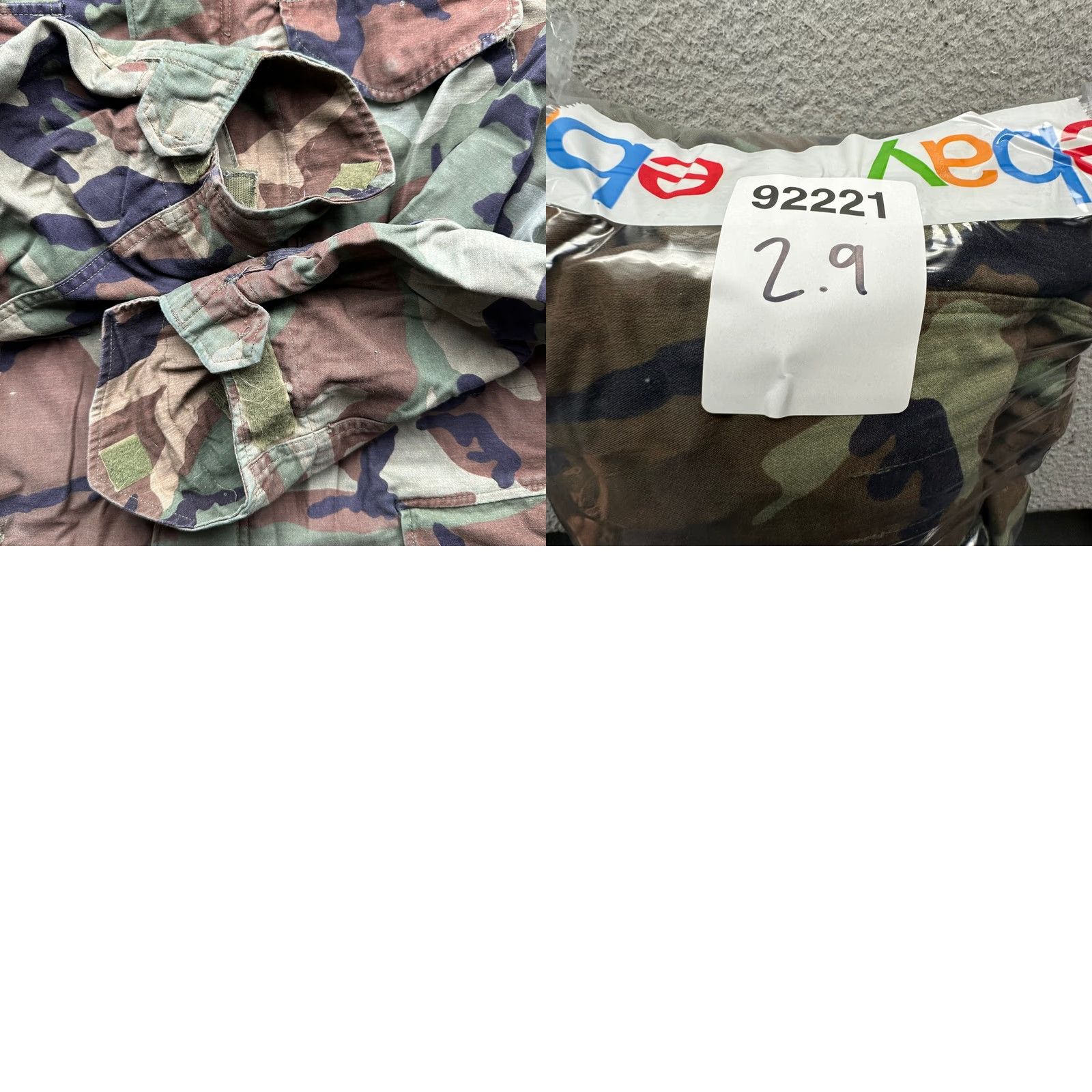 Vintage VINTAGE US ARMY M-65 FIELD JACKET Men Small Regular Woodland Military Camouflage Jacket Size US S / EU 44-46 / 1 - 10 Thumbnail