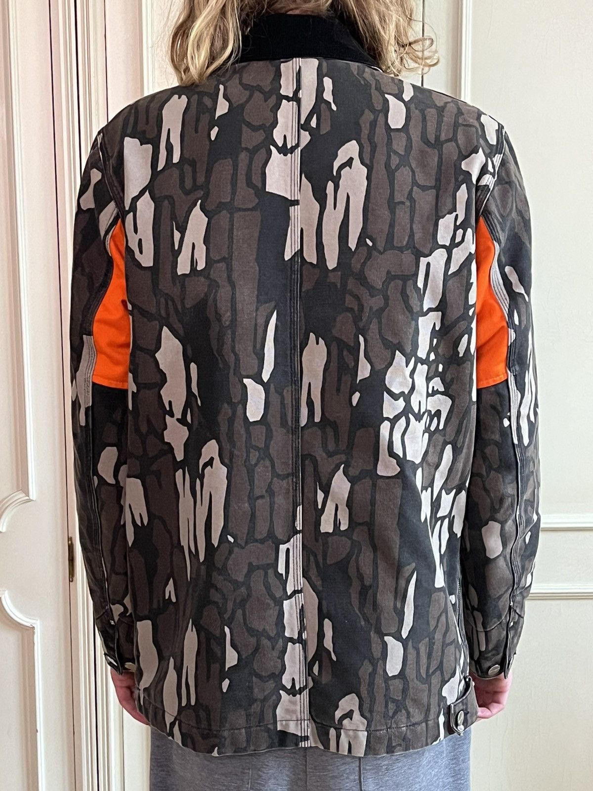 Carhartt Wip 25 Years Anniversary Chore Coat Trebark Camo Size US L / EU 52-54 / 3 - 2 Thumbnail