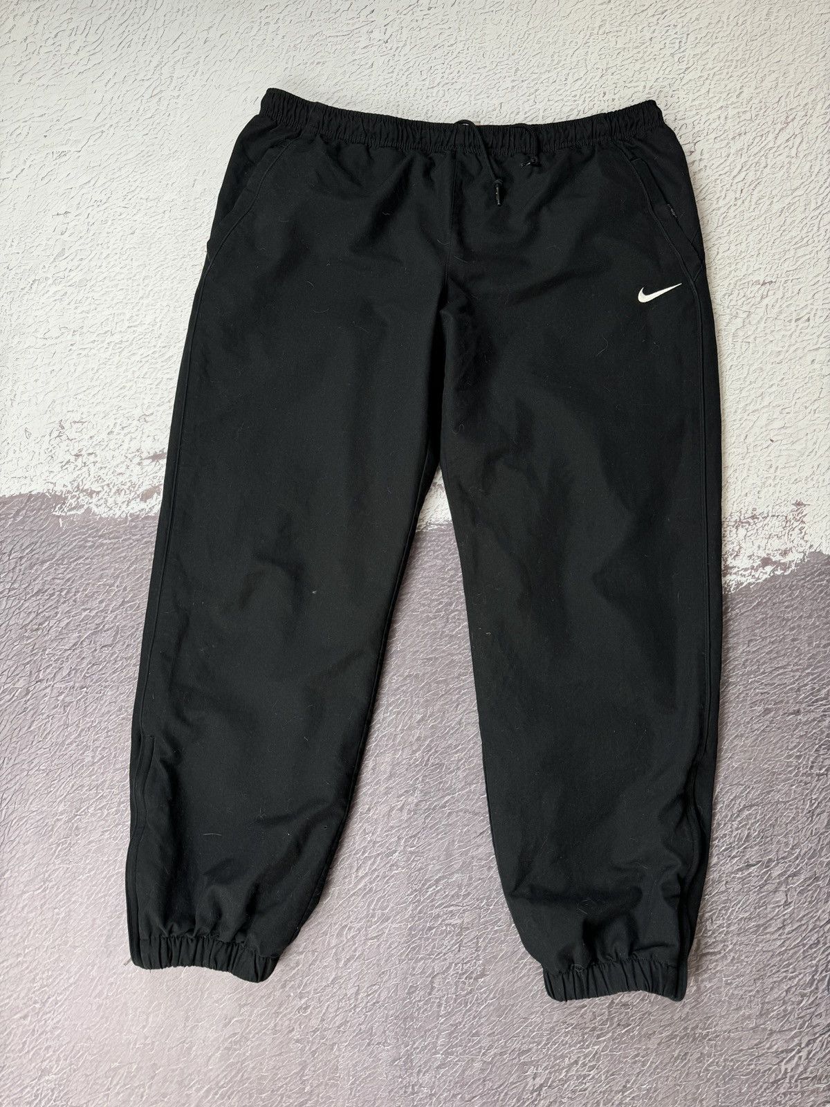 Nike Nike vintage Y2K black track pants Size US 38 / EU 54 - 1 Thumbnail