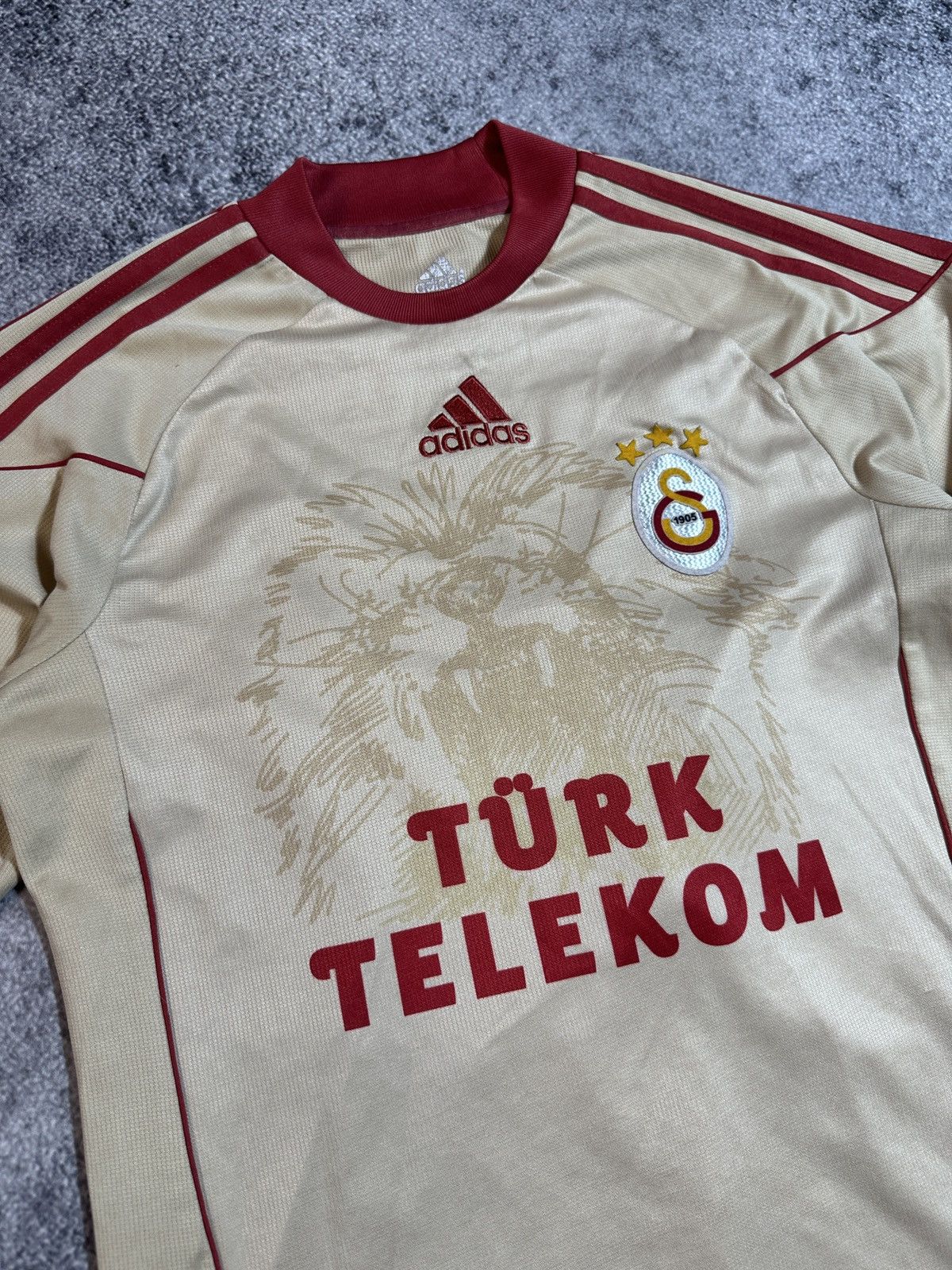 Adidas × Vintage Vintage Adidas Arda 10 Galatasaray Soccer Jersey Blokecore Size US XS / EU 42 / 0 - 4 Thumbnail