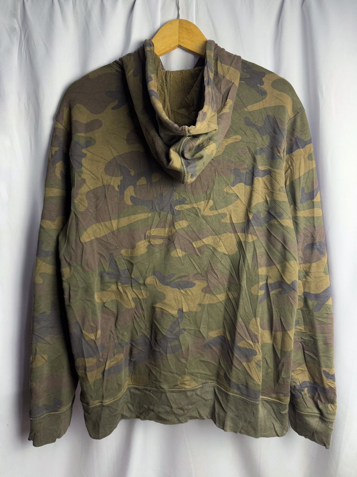 If Six Was Nine × Japanese Brand × Le Grande Bleu (L.G.B.) GAP For Good Camo Hoodie Size US L / EU 52-54 / 3 - 3 Thumbnail