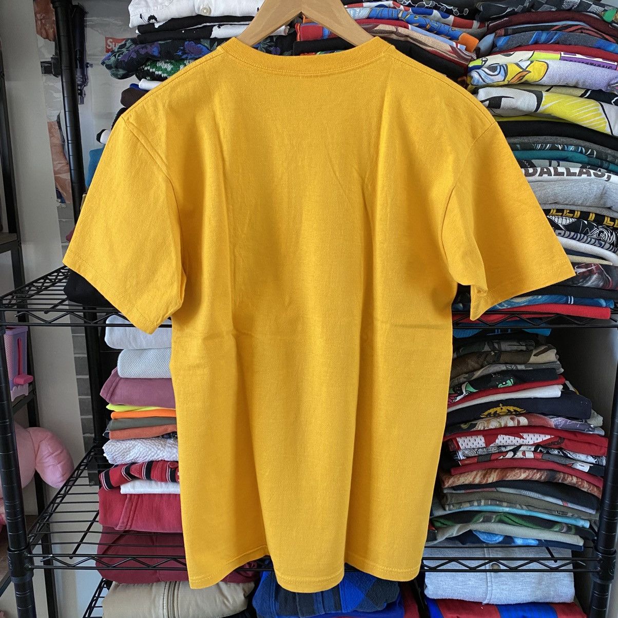 Supreme Supreme Bored to Death T-Shirt Gold Bombay Saphire 2010 Size US M / EU 48-50 / 2 - 4 Thumbnail