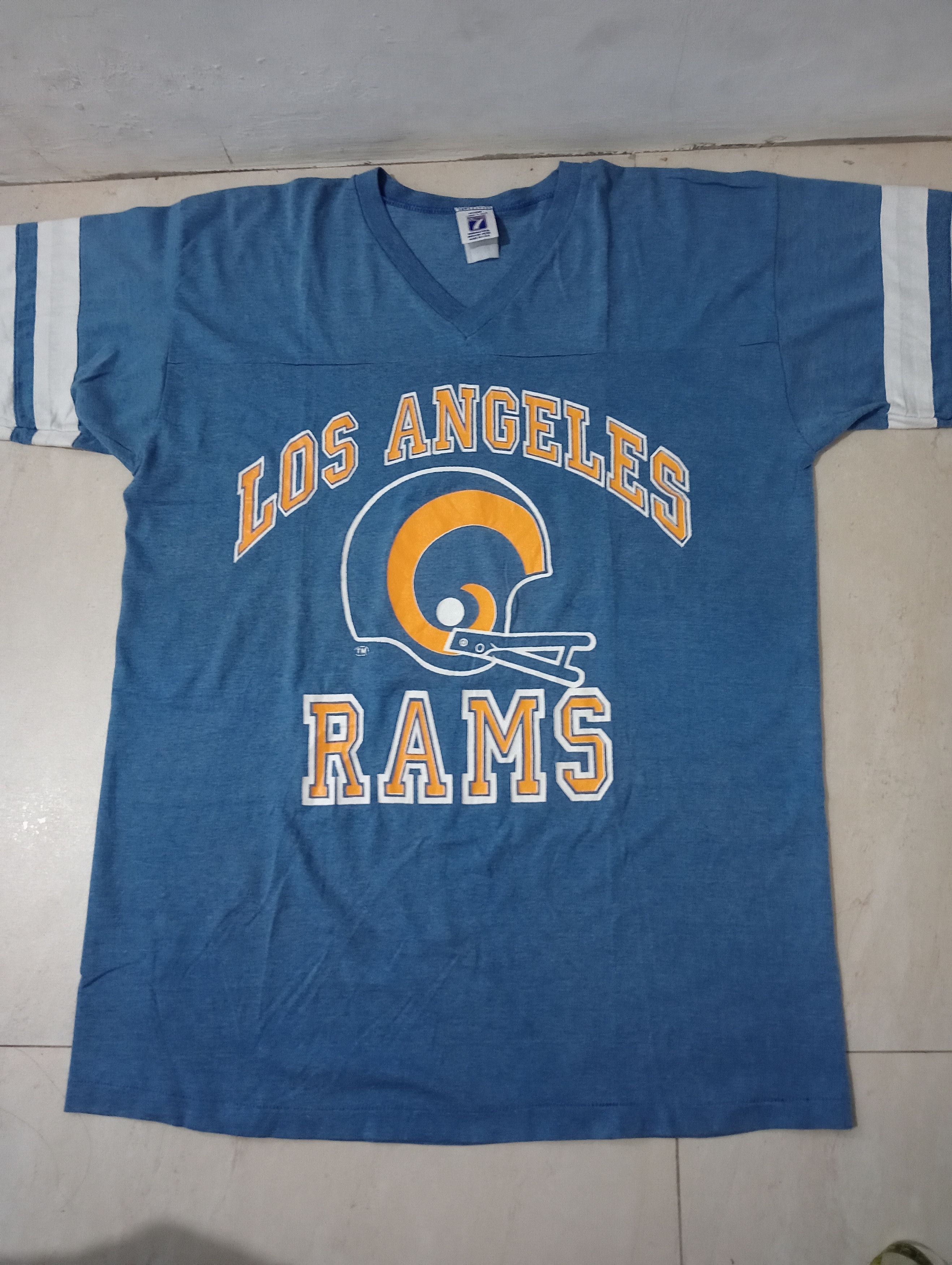 Logo 7 VINTAGE x LOS ANGELES x RAMS x NFL Size US XL / EU 56 / 4 - 2 Thumbnail