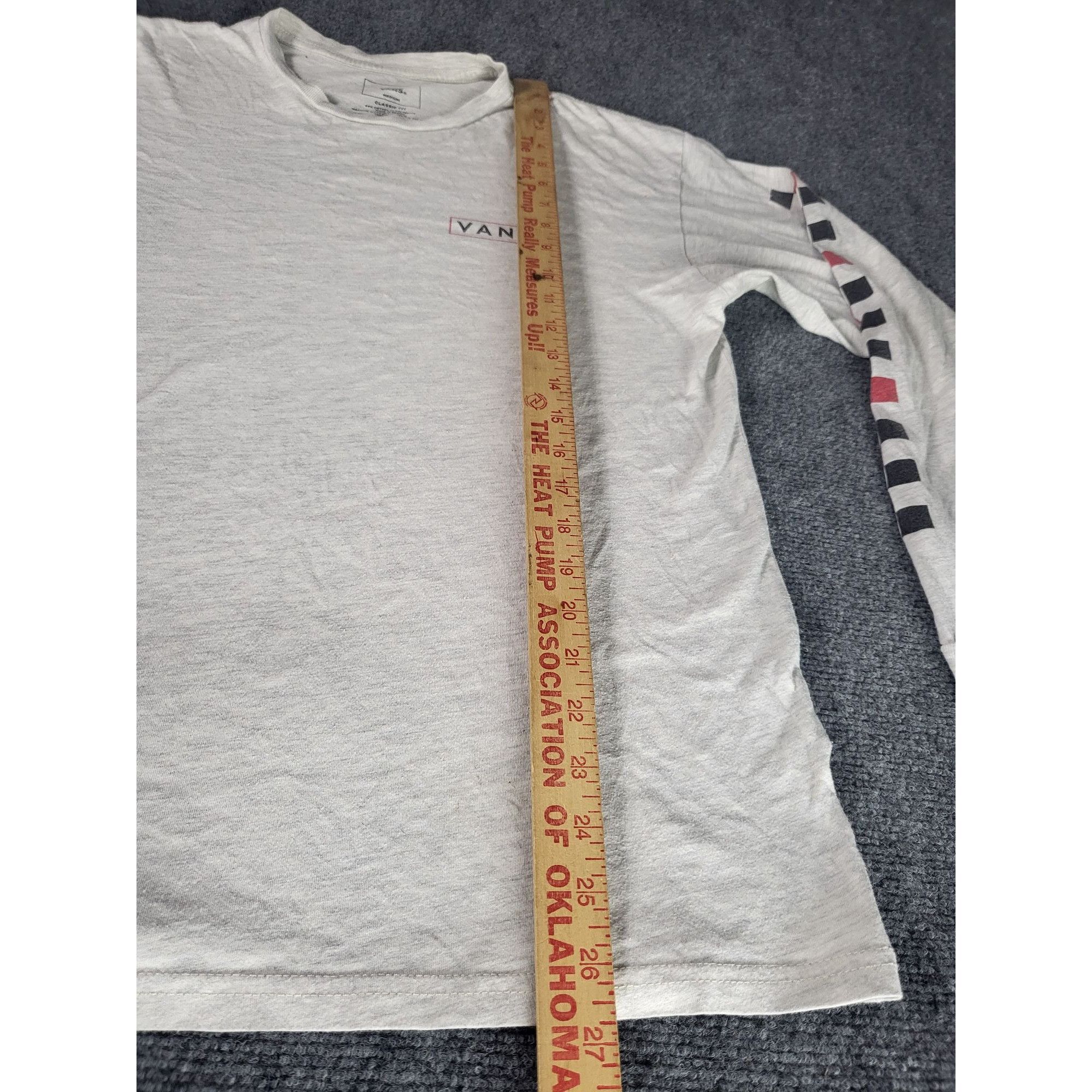 Vans VANS Classic Fit SKATE SKATEBOARD SKATER CHECKERED LONG SLEE Size US M / EU 48-50 / 2 - 3 Thumbnail