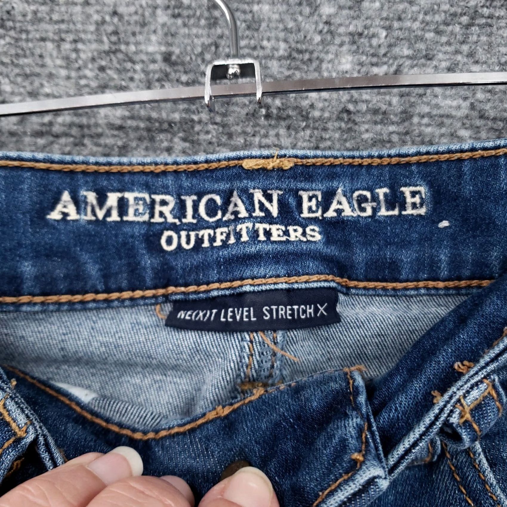 American Eagle Outfitters Item Specifications: Pattern: Jogger Size 26" / US 2 / IT 38 - 4 Thumbnail