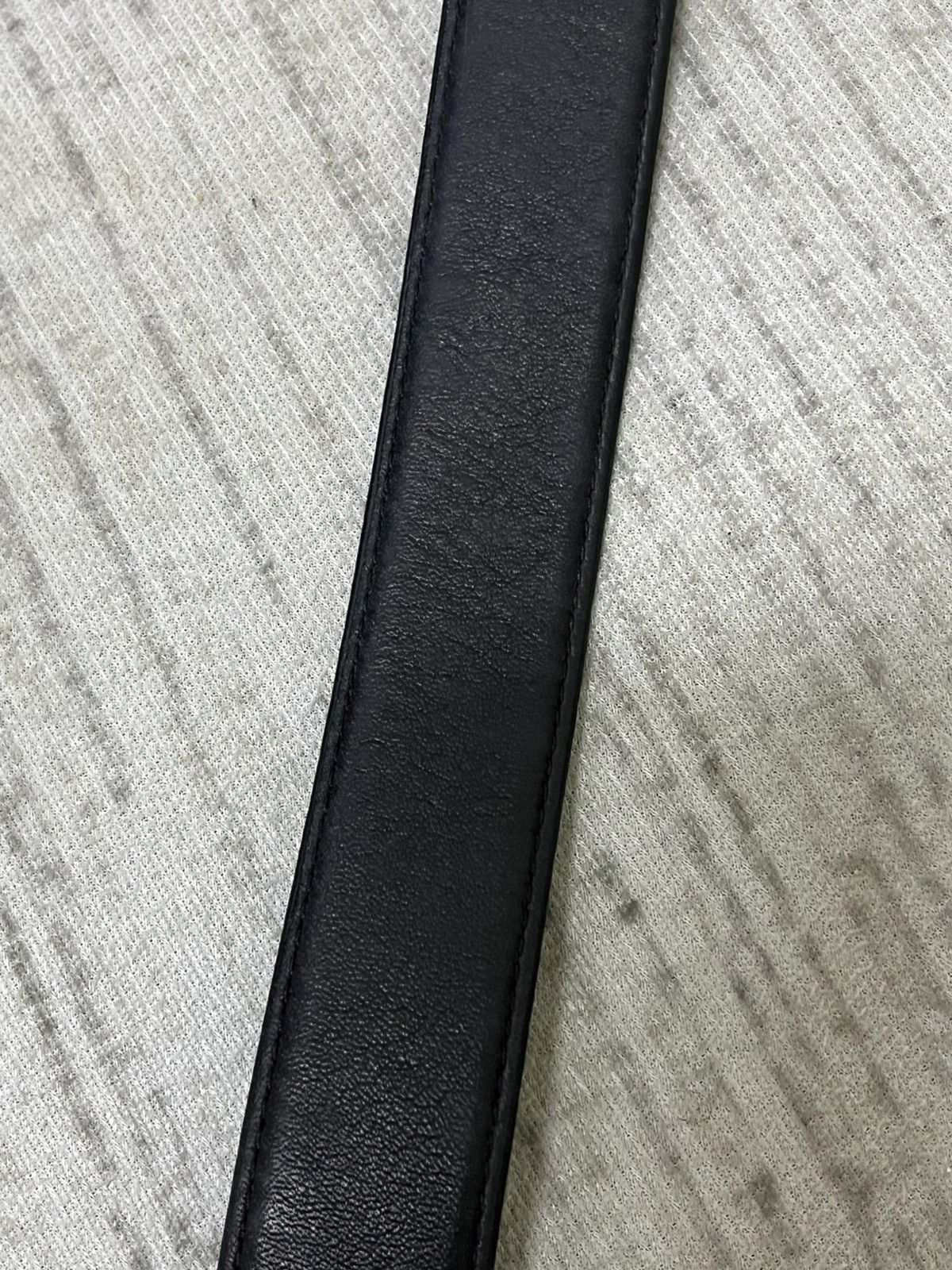 Kansai Yamamoto Vintage 80s kansai yamamoto leather belt Size ONE SIZE - 4 Thumbnail