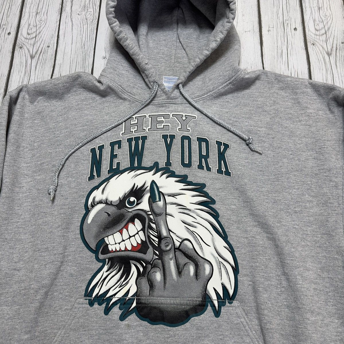 Gildan × NFL Philadelphia Eagles hoodie Size US XL / EU 56 / 4 - 3 Thumbnail