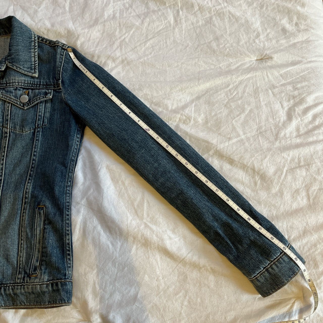 Theory Theory Denim Jacket Size XS / US 0-2 / IT 36-38 - 6 Thumbnail