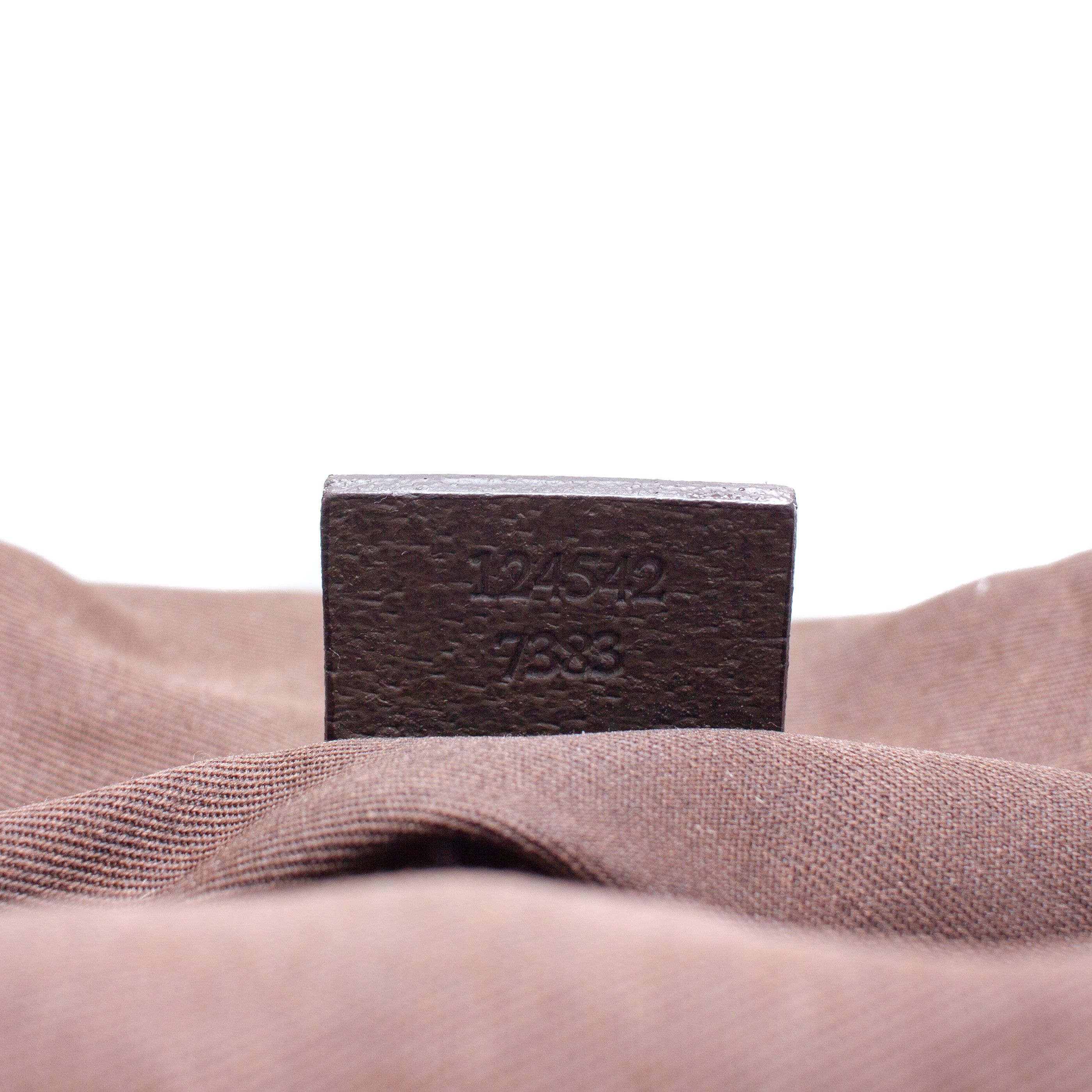 Gucci × Tom Ford Gucci Tom Ford Era GG Canvas Dome Mini Handle Bag Size ONE SIZE - 11 Thumbnail