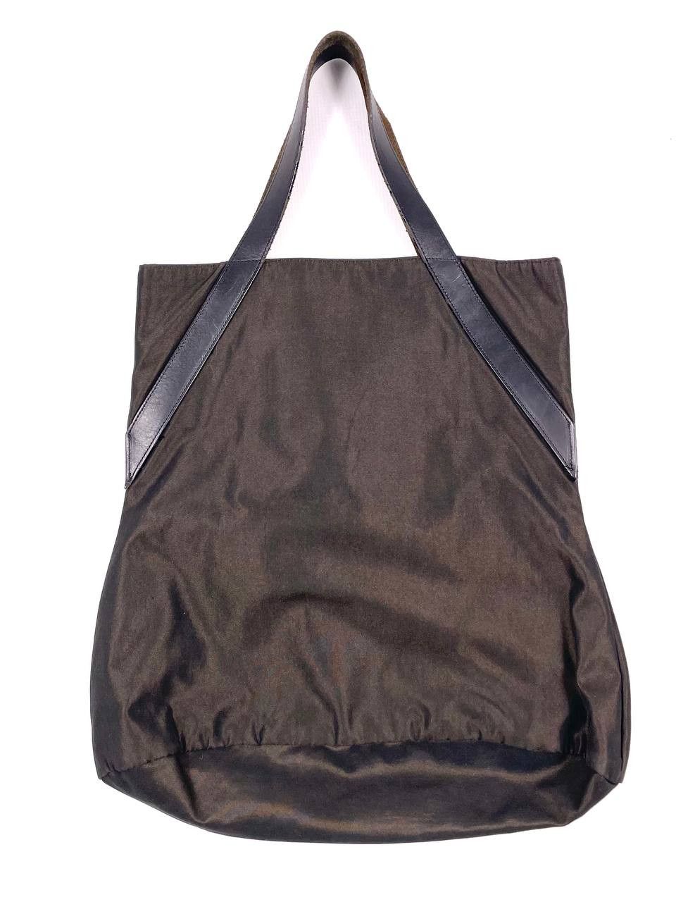 Japanese Brand × Vintage × Yohji Yamamoto Yohji Yamamoto bag Size ONE SIZE - 1 Thumbnail