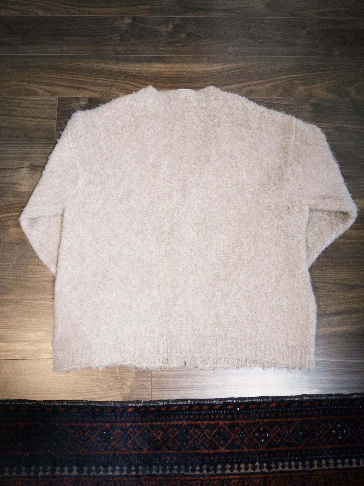 Vetements vetements five botton mohair cardigan kurt cobain Size US S / EU 44-46 / 1 - 5 Thumbnail