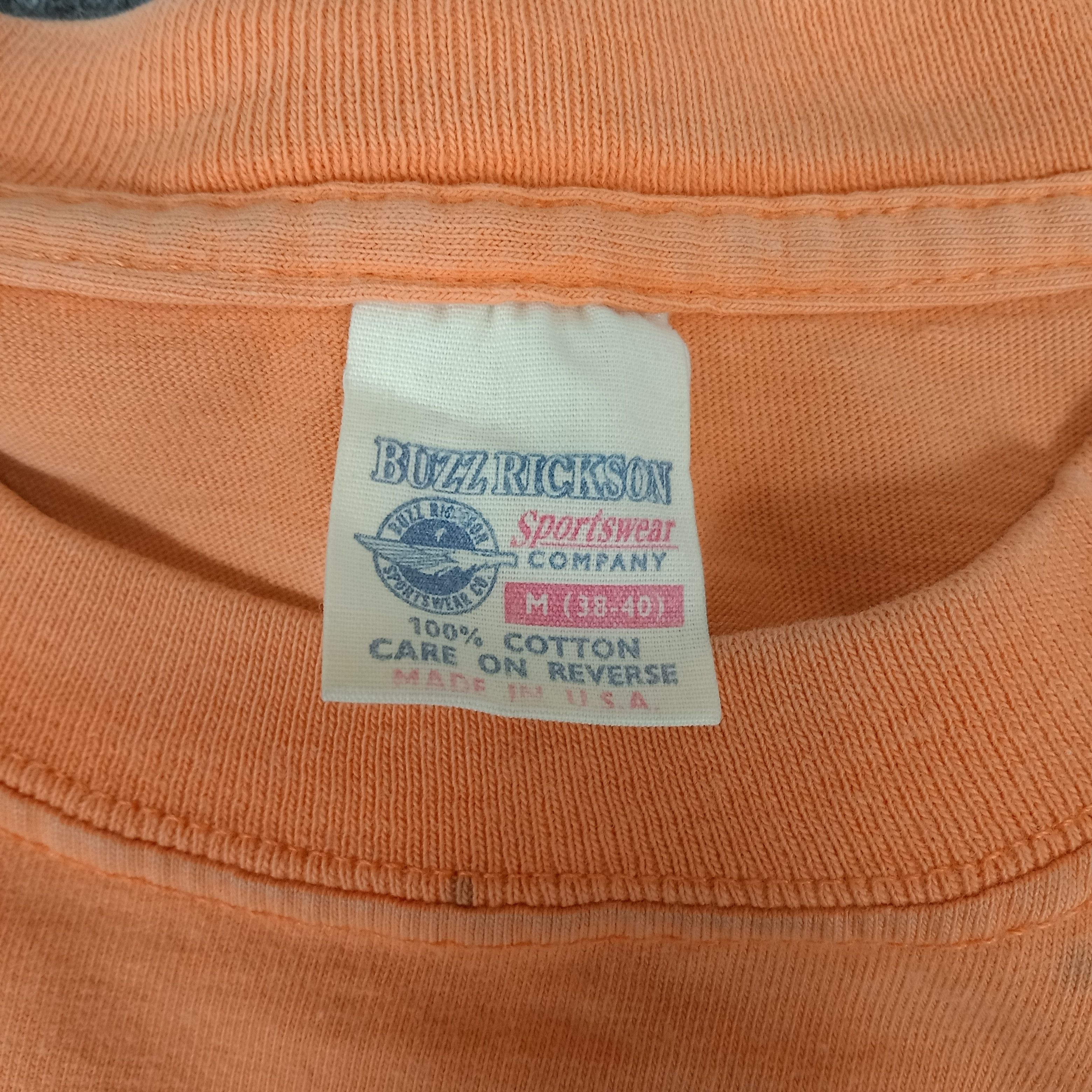 Buzz Rickson's × Vintage Buzz Rickson X U.S. Air Force Army Style Tshirt Size US M / EU 48-50 / 2 - 4 Thumbnail