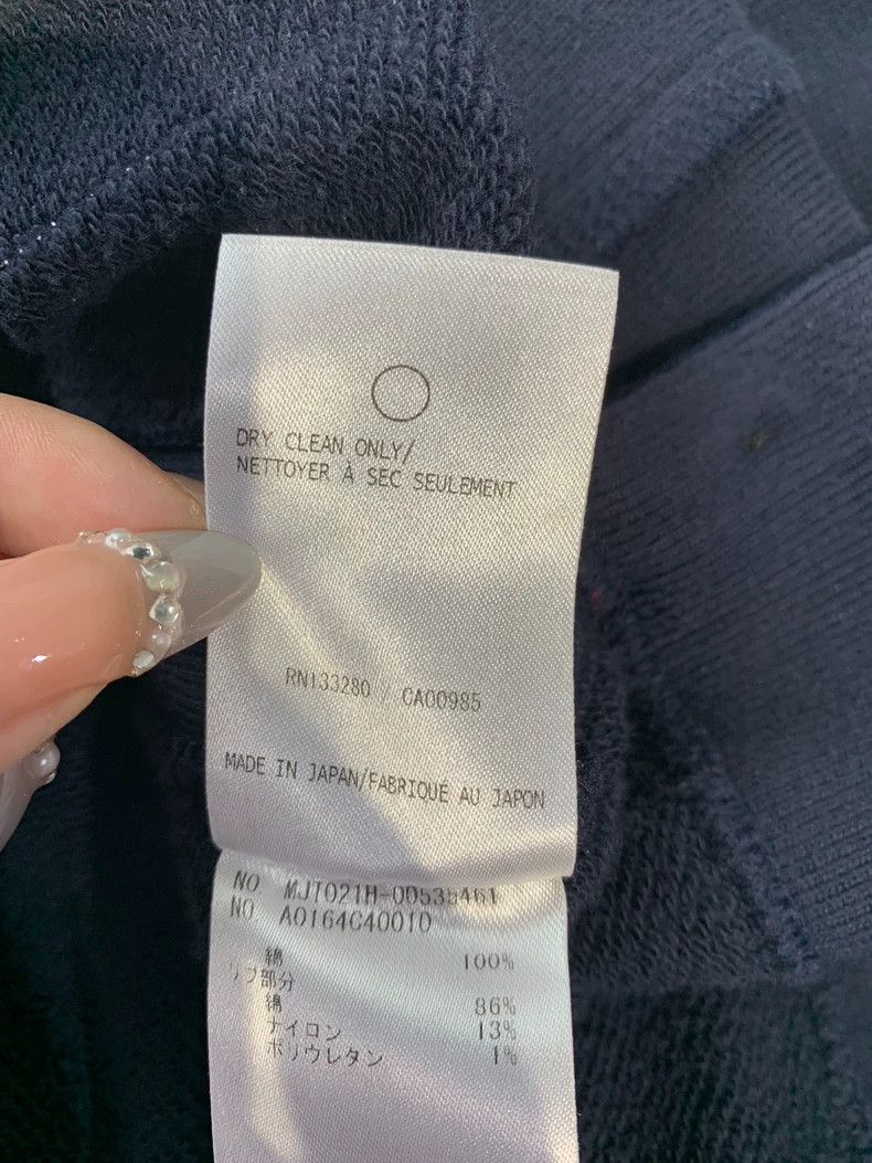 Thom Browne Thom Browne Round neck hoodie Size US XL / EU 56 / 4 - 3 Thumbnail