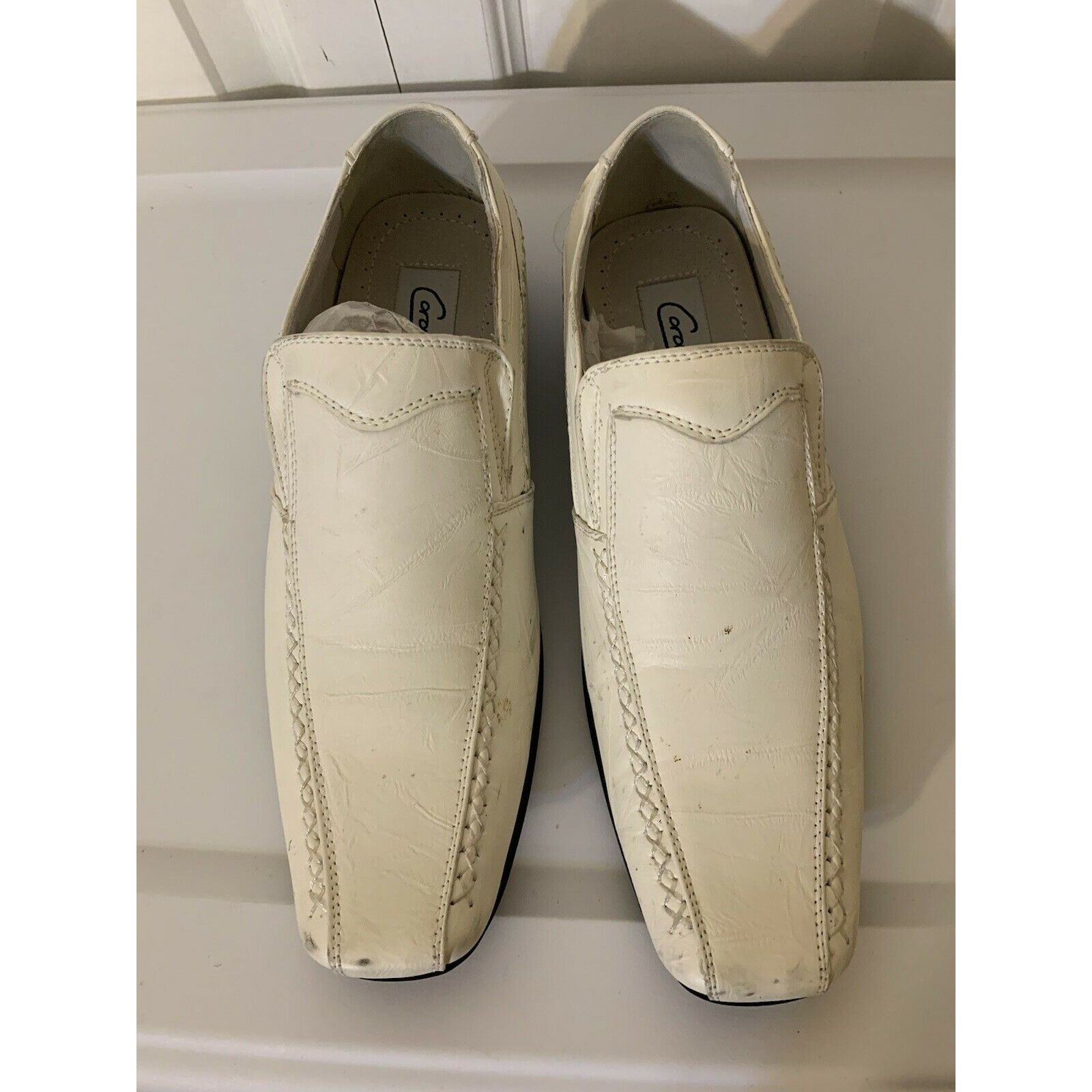 Other Coronado Driving Slip-On Loafers Men’s Sz 6.5 M Shoes White Size US 6.5 / EU 39-40 - 1 Thumbnail