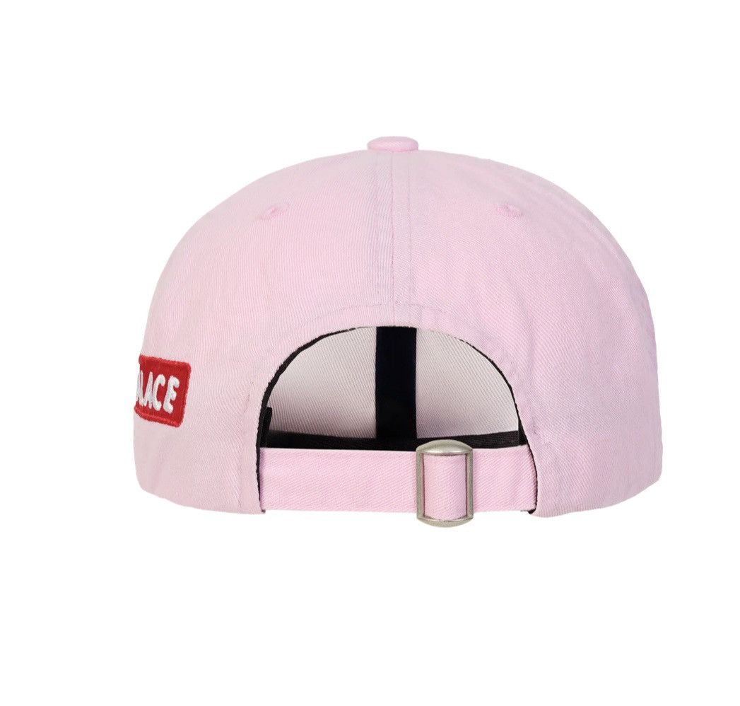 Palace Palace P3 6 Panel Sweet Pink Hat Size ONE SIZE - 3 Thumbnail