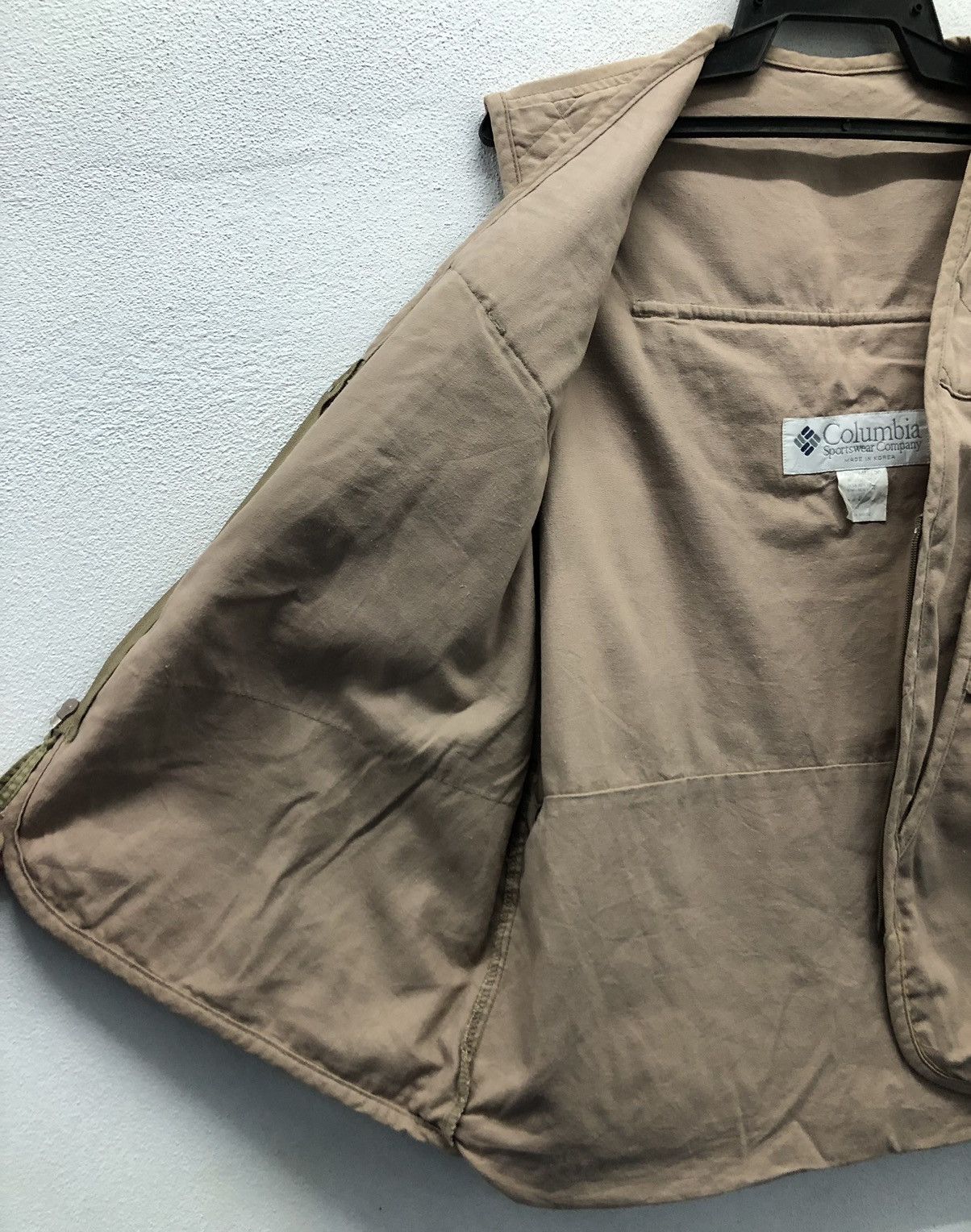 Columbia Vintage Columbia Sportswear Company Jacket Vest Size US M / EU 48-50 / 2 - 9 Thumbnail