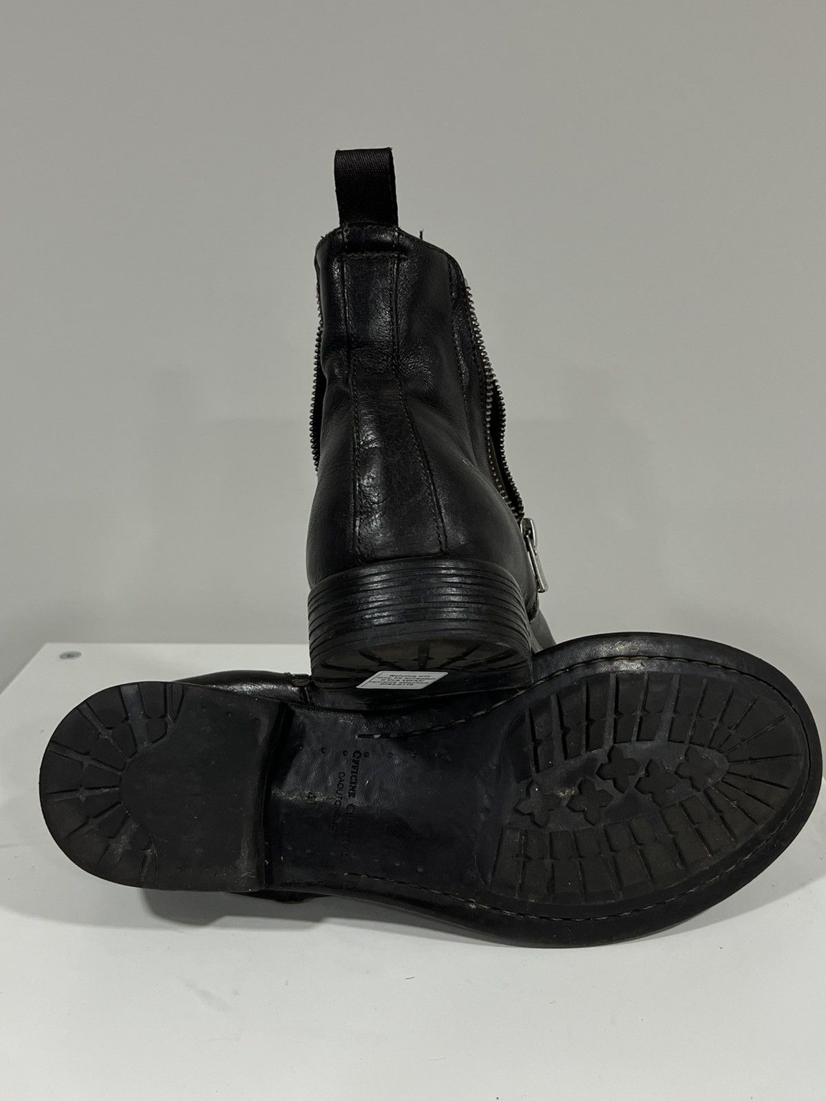 Officine Creative Double zip boot. Size 41-42 Size US 8 / EU 41 - 9 Thumbnail