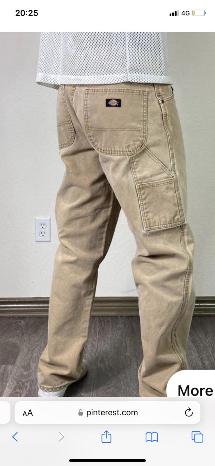 DICKIES CARPANTER SUN FADED