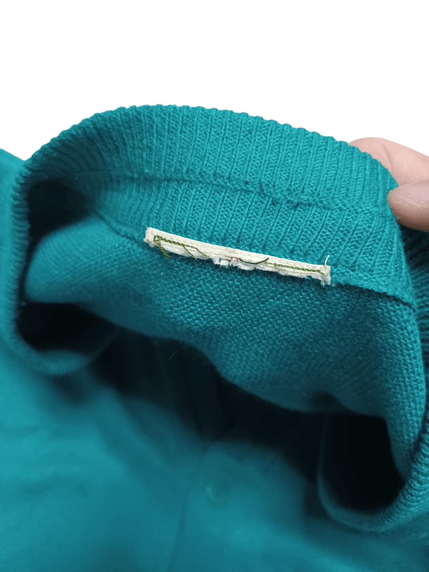 Lacoste VINTAGE 90S MADE IN SPAIN LACOSTE CARDIGAN OLDMONEY Size US S / EU 44-46 / 1 - 4 Thumbnail