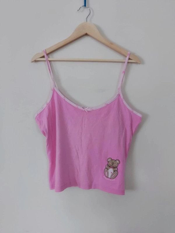 Vintage Vintage cami top Size L / US 10 / IT 46 - 2 Thumbnail