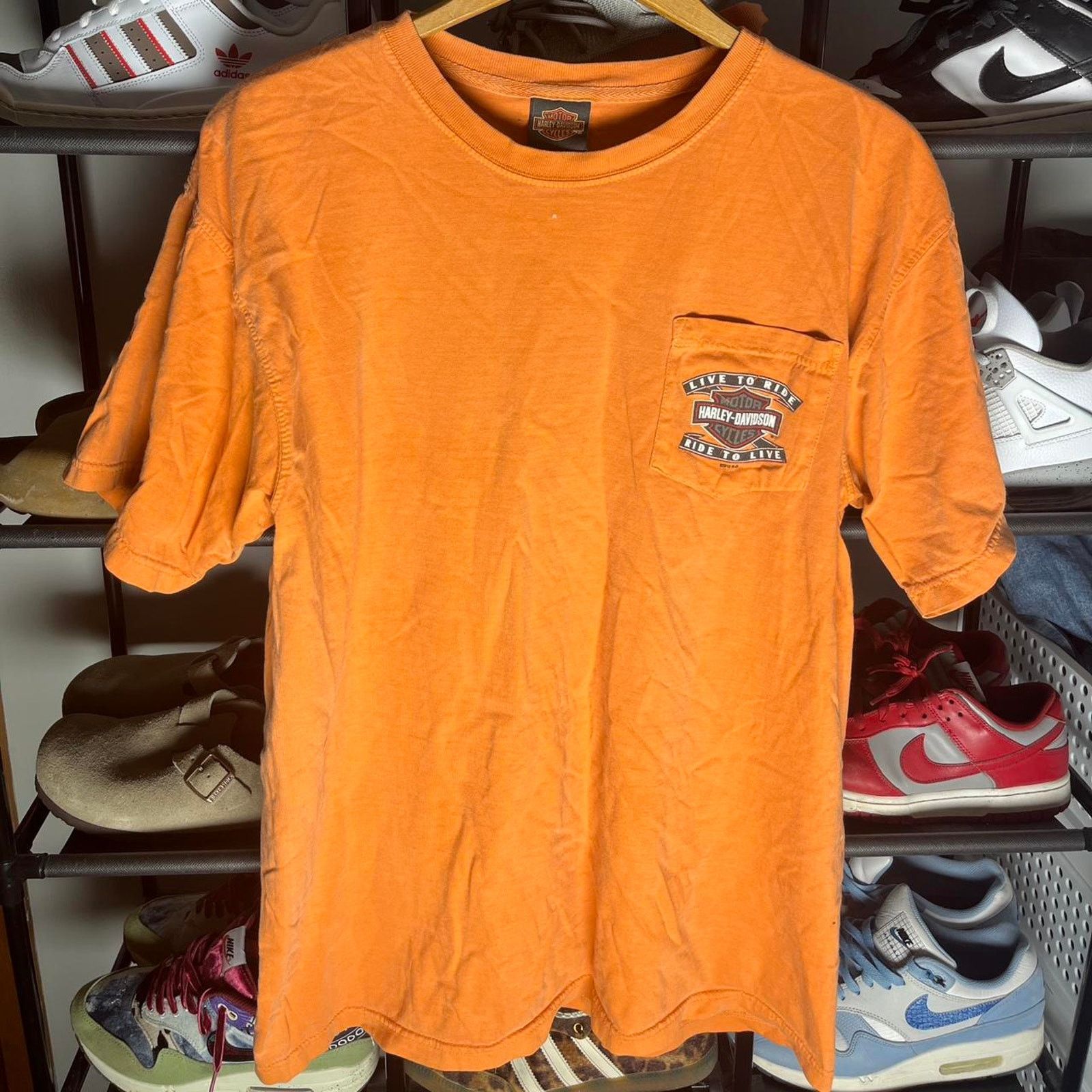 Harley Davidson Rare Capital City Harley Davidson Shirt Size US L / EU 52-54 / 3 - 1 Thumbnail
