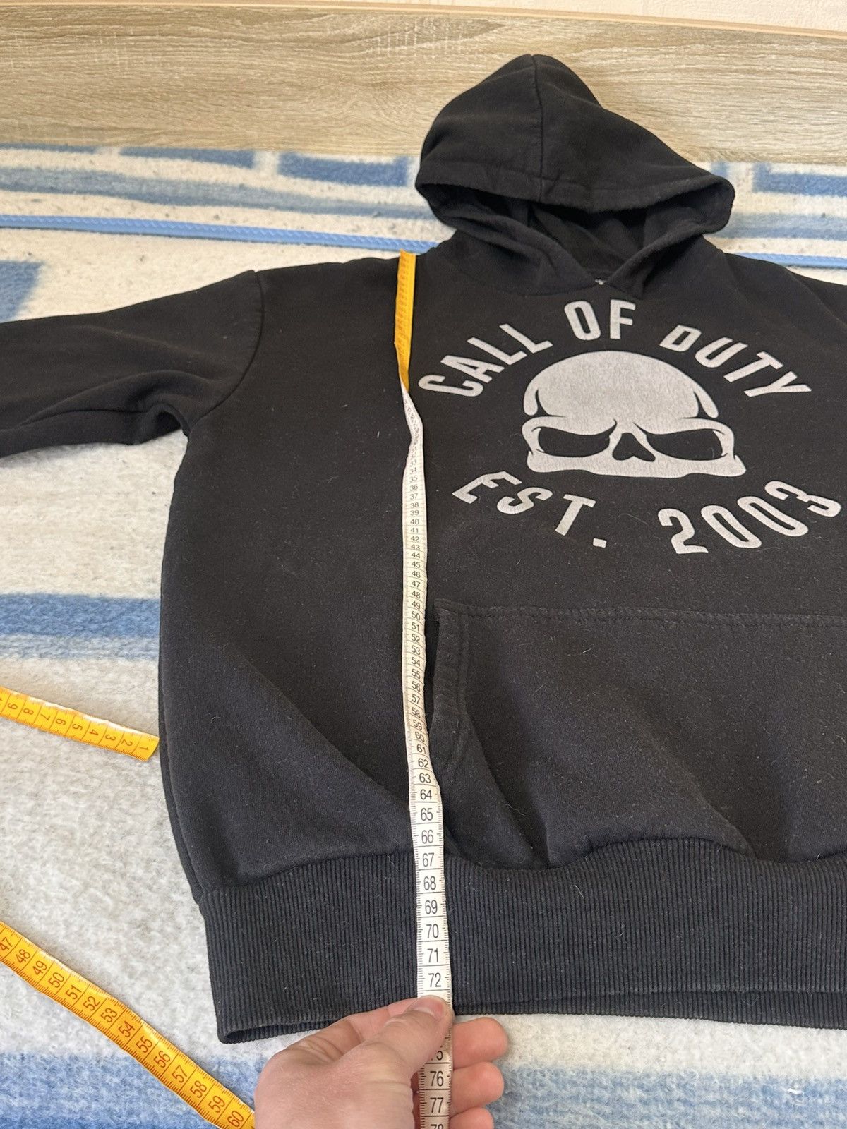 Playstation 🔥 Call of Duty History Game Hoodie Rare Halo Xbox Windows Size US XL / EU 56 / 4 - 10 Thumbnail
