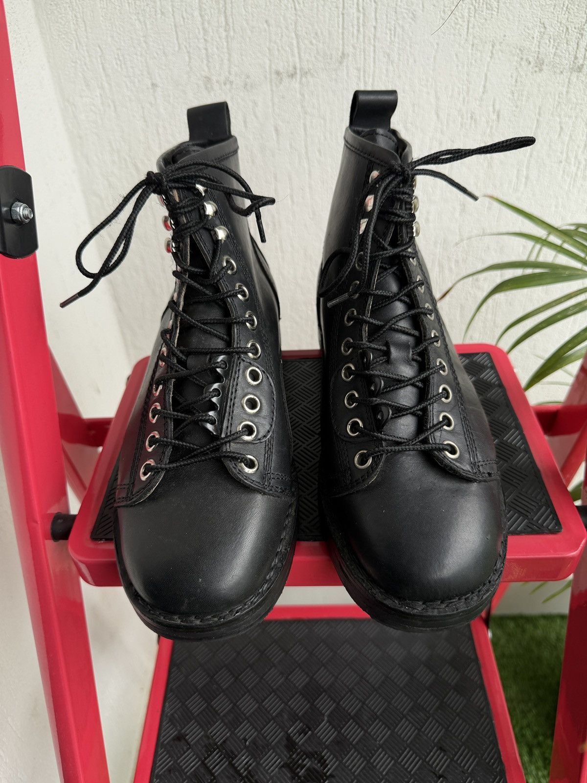 Yohji Yamamoto Aw12 Regulation Monkey Boots Size US 9 / EU 42 - 6 Thumbnail