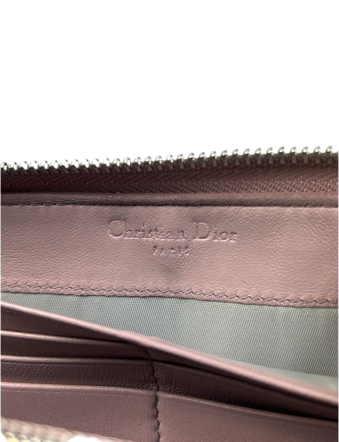 Dior Dior Trotter Leather Zippy Wallet Size ONE SIZE - 4 Thumbnail