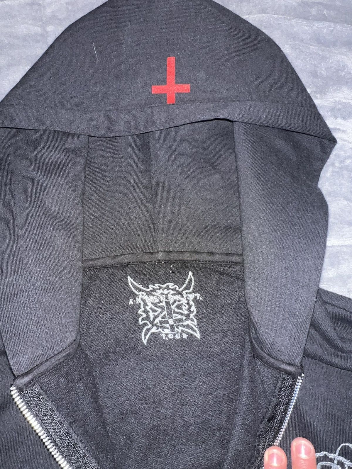 Ken Carson Ken Carson Antagonist Tour Hoodie Size US S / EU 44-46 / 1 - 2 Thumbnail