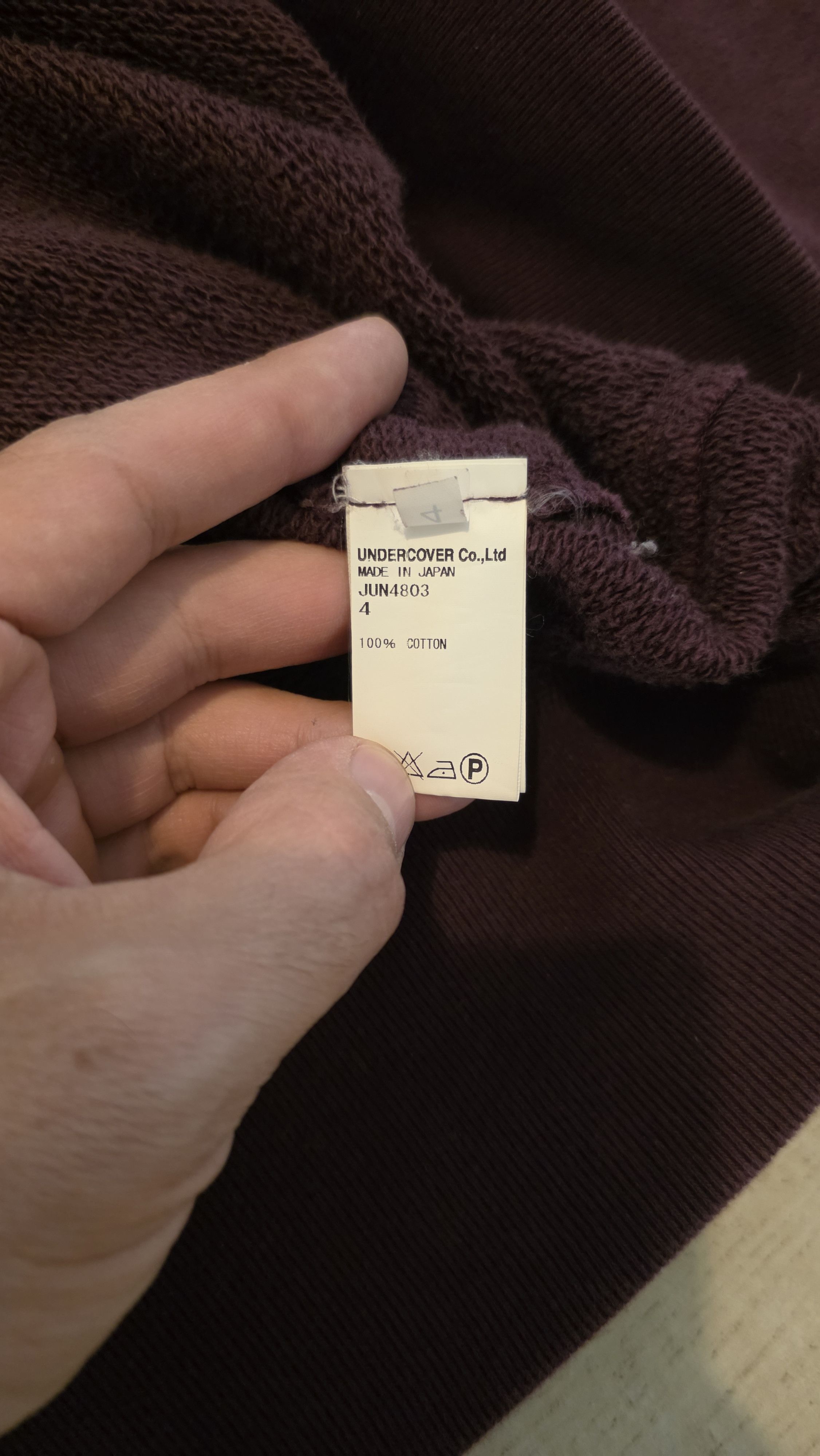 John Undercover × Jun Takahashi × Undercover Crewneck Size US XL / EU 56 / 4 - 5 Thumbnail