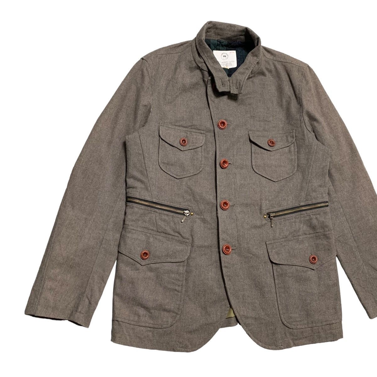 Japanese Brand Lost Dessau Multipocket Jacket Size US M / EU 48-50 / 2 - 2 Thumbnail