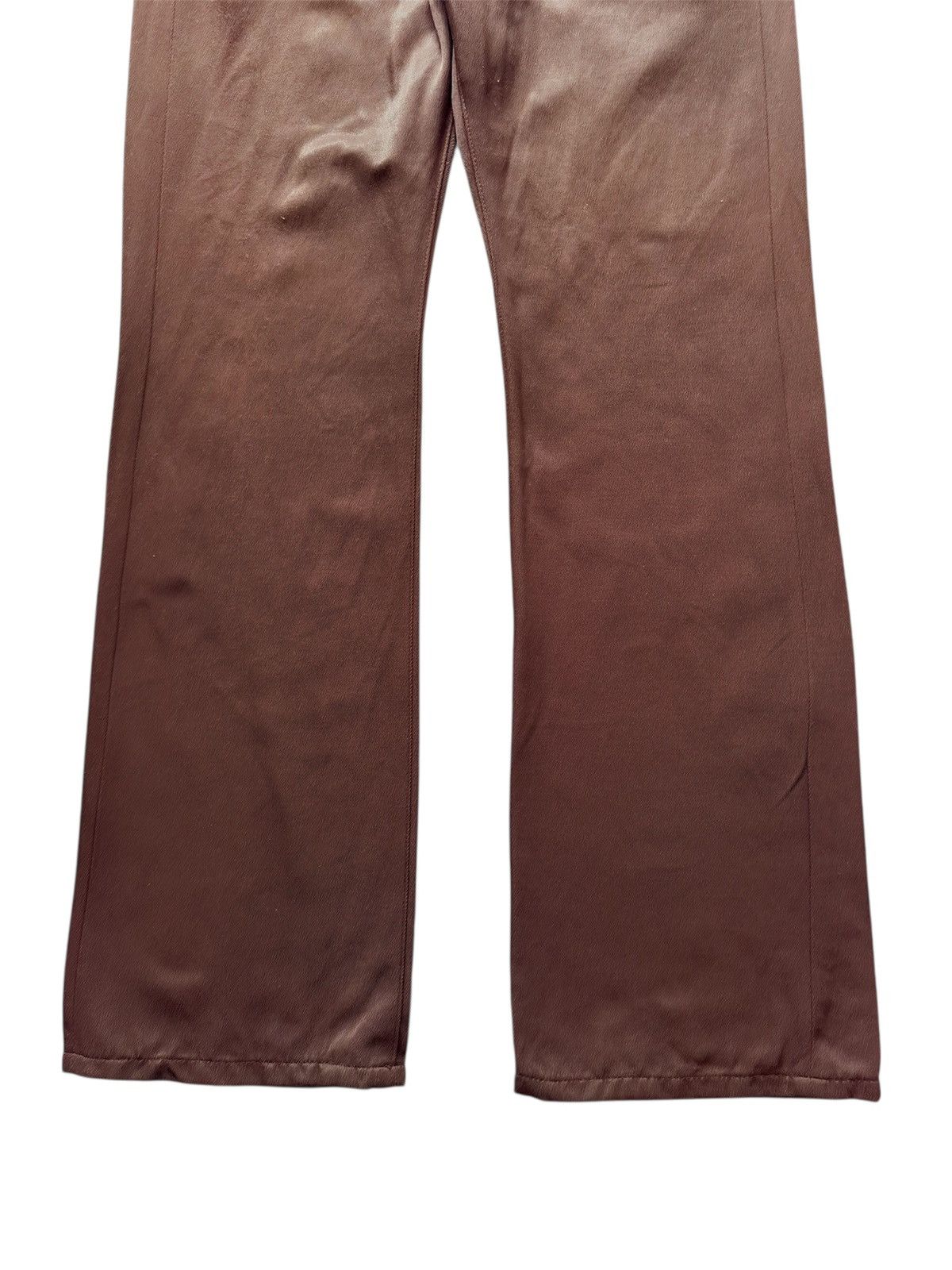 PPFM PPFM SATIN TROUSER PANTS Size US 30 / EU 46 - 3 Thumbnail