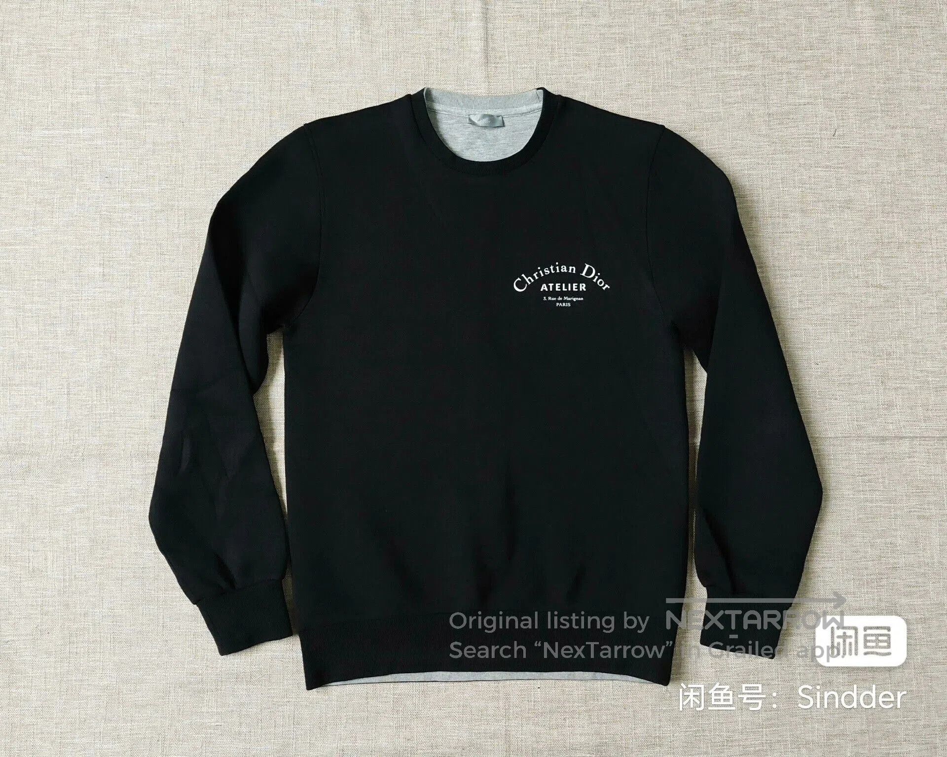 Dior Dior Men's Atelier Space Cotton Hoodie. Size US L / EU 52-54 / 3 - 1 Thumbnail