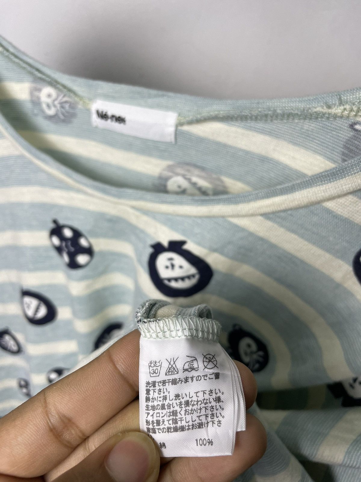 Designer × Issey Miyake × Ne-Net Ne-net full print long sleeve baggy shirt Size L / US 10 / IT 46 - 5 Thumbnail