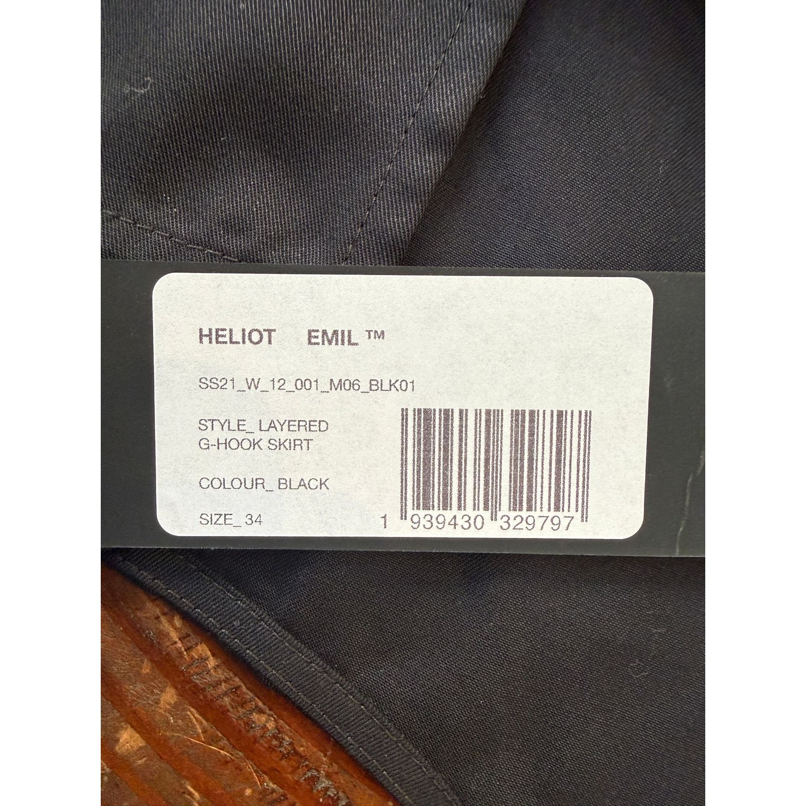 Heliot Emil Heliot Emil Layered G-Hook Skirt Size 24" / US 00 / IT 34 - 3 Thumbnail