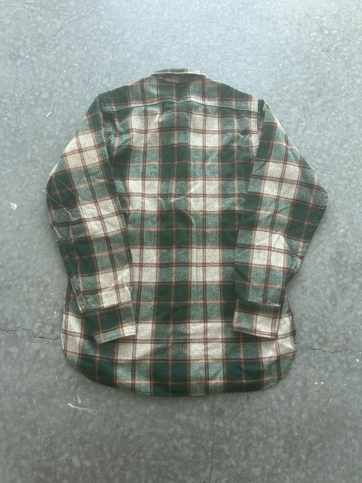 Vintage × Woolrich Woolen Mills Vintage 80s Woolrich Wool Flannel Shirt Size US M / EU 48-50 / 2 - 6 Thumbnail