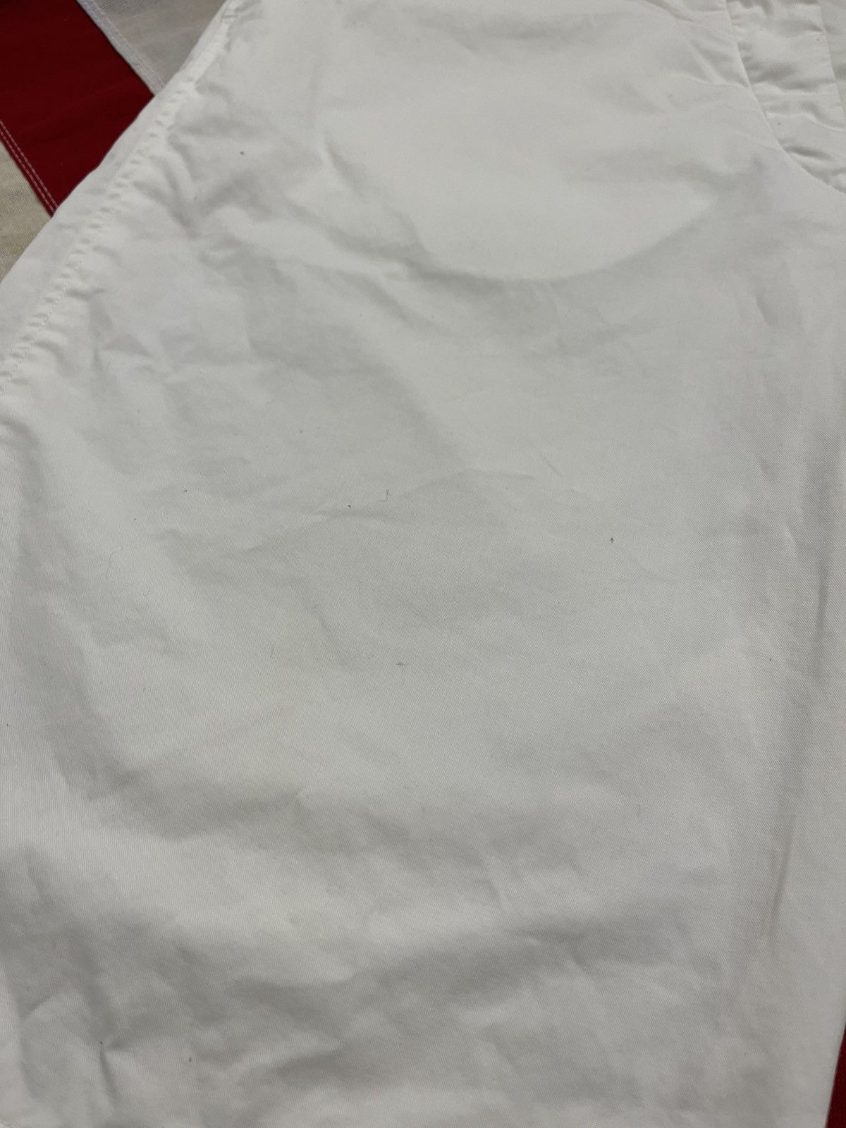 Jil Sander Jil Sander White Tailored Shorts - Minimalist Bermuda Shorts Size US 42 / EU 58 - 9 Thumbnail