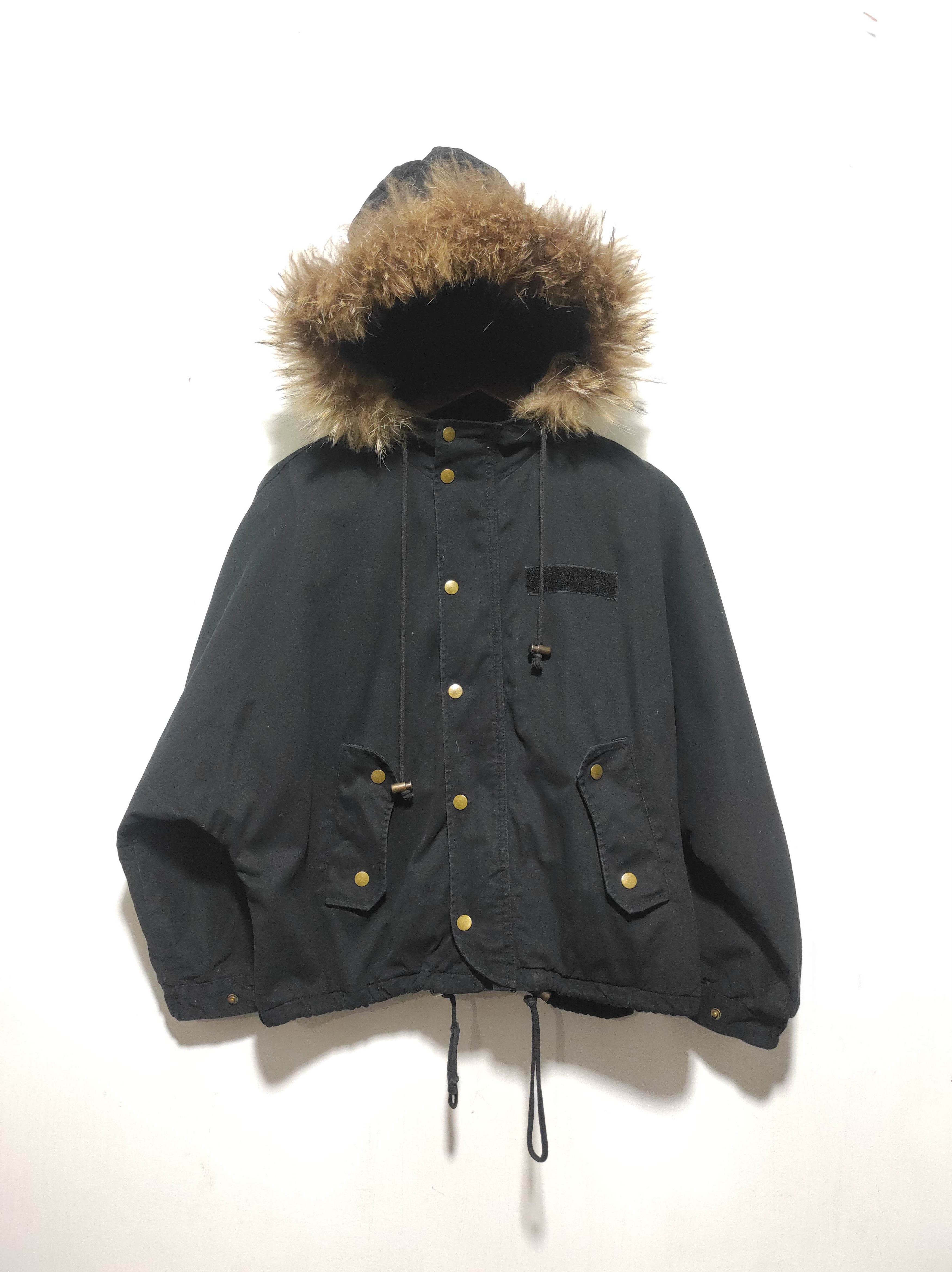Other Ehyphen World Gallery Fur Crop Hoodie Jakcet i6w9 LGB style Size US M / EU 48-50 / 2 - 2 Thumbnail