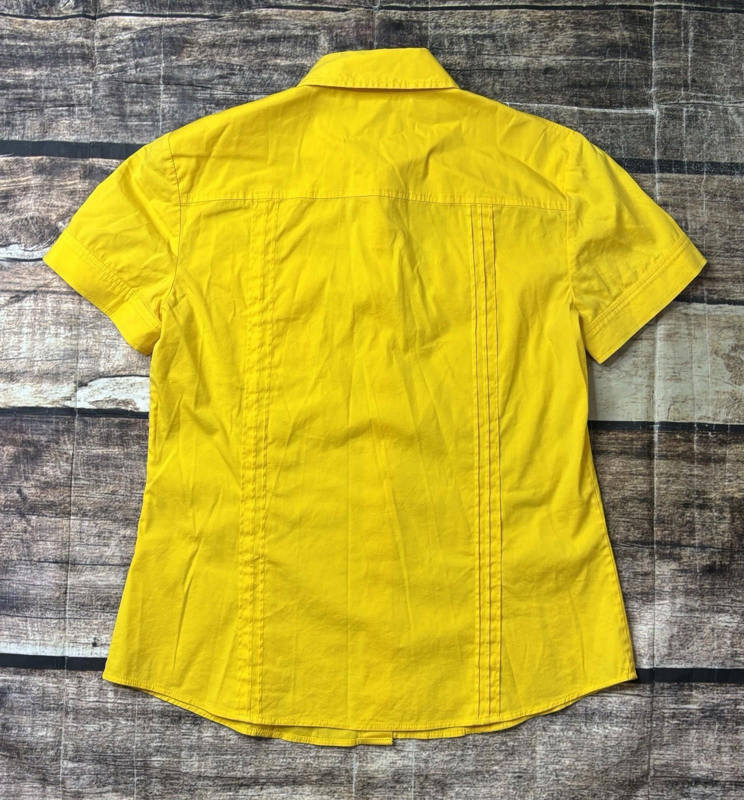 Theory Theory Top Women's Size P Cotton Nylon Stretch Pockets Size S / US 4 / IT 40 - 3 Thumbnail